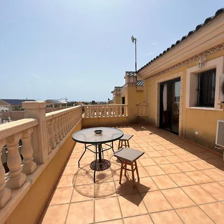 Villa Rayo Rojo In Brias- Y -Golf 6 Calle Ebro-2