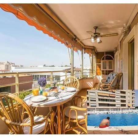 Amplio Apart, Piscina y 2 Parkings, de temporada-3