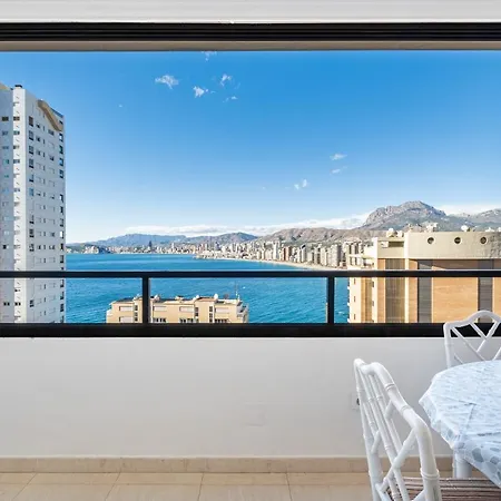 Trinisol 7-A Sea Views Apartment Levante Beach-3