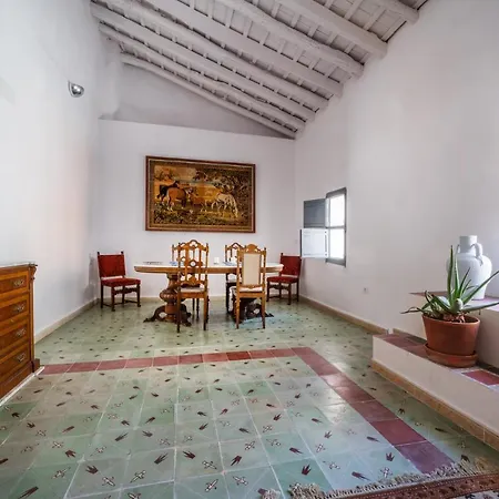 7 Pisos Casa Rural de Pueblo-2