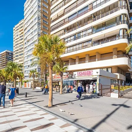 Las Arenas 1-C Apartment Levante Beach-3