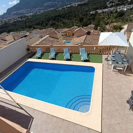 Villa Noemi, Con Piscina Privada-3