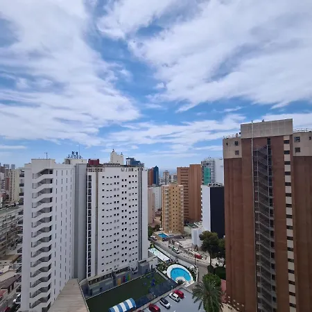 Apartamento Acacias IV 15 If Benidorm-3