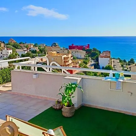 Sunny Penthouse Calpe-2
