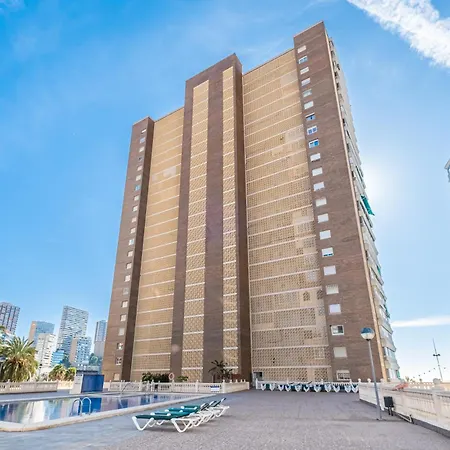 Torre Principado 20-D Apartment Levante Beach-3