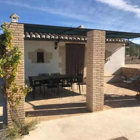 Casita rural entre olivos-2