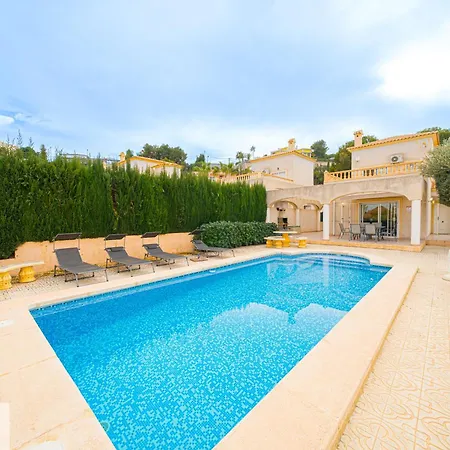 Villa Los Olivos El Poblet Private Pool-2