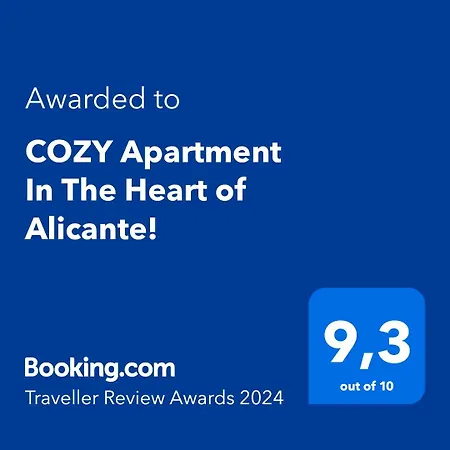 Cozy Apartment In The Heart Of Alicante!-3