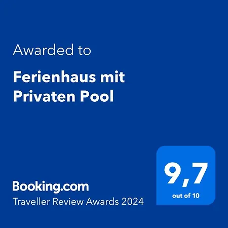 Ferienhaus Mit Privaten Pool-3