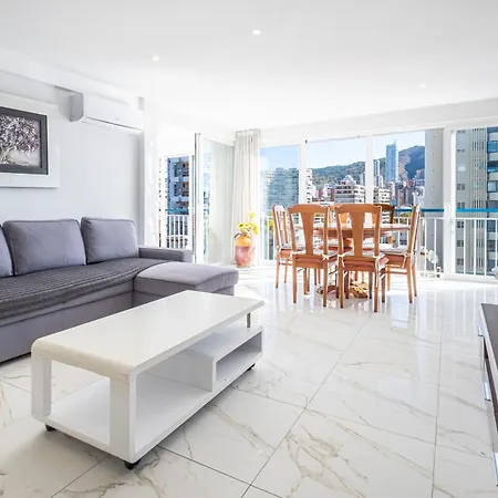 Copacabana 10-B Apartment Levante Beach-2
