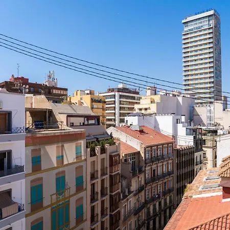 Apartamentos Alicante Centro By Renthas-2