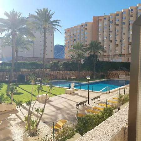 Apartamento Calp Place Wifi Fibra-3