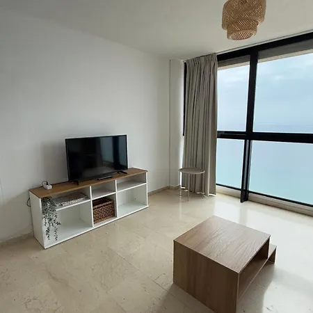 Apartamento primera línea de playa, Benidorm.-3