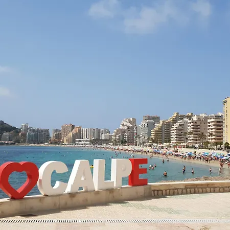 Apartamento Calp Place Wifi Fibra-2