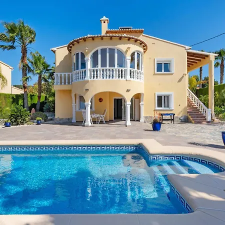 Calpe Pool Villa Near Beach-2