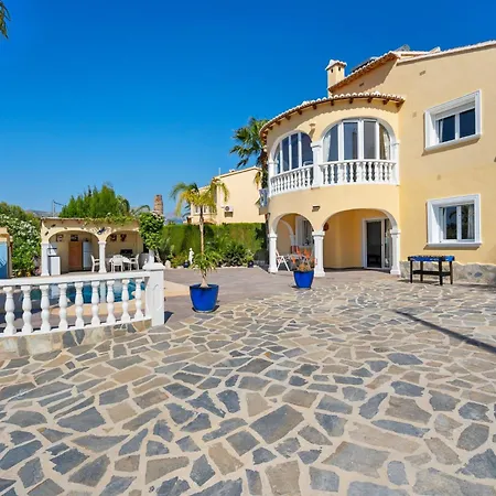 Calpe Pool Villa Near Beach-3