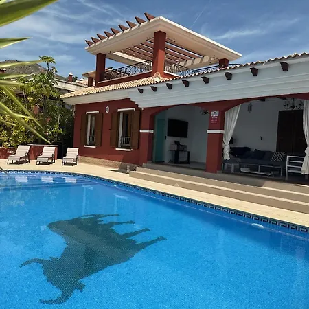 Finestrat Escape With Pool-2