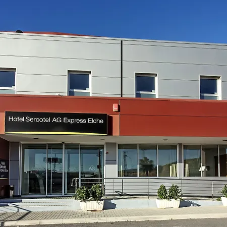 Hotel Ag Express Elche-3