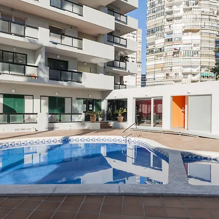 Apartamentos Michel Angelo Benidorm-2