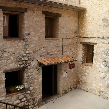 Hotel Rural Barranc De L'Infern-3