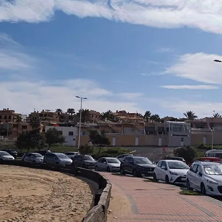 Beachfront Home La Mata-3