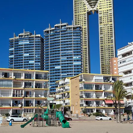 San Lorenzo Uno Apartment Benidorm Old Town Near Mal Pas & Poniente Beach-2