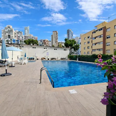 Apartment Sea View In Rincon De Loix- Free Parking, Pool, Wi-Fi, New Air Conditioning-3