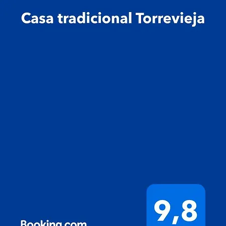 Casa Tradicional Torrevieja-3