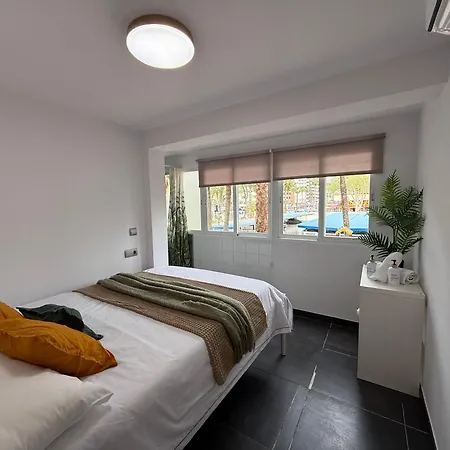 Apartamento Torre Yago Primera Linea Playa Benidorm Con Wi-Fi & Ac-2
