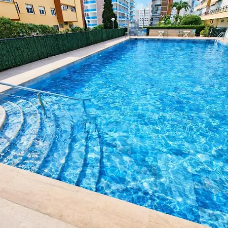 Apartment Sea View II In Rincon De Loix -Free Parking, Wi-Fi, Pool, New Air Conditioning-2