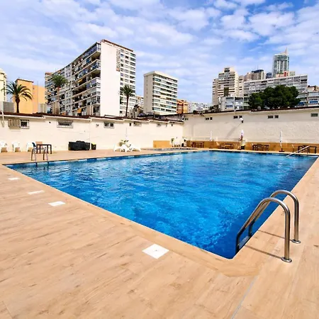 Apartment Sea View II In Rincon De Loix -Free Parking, Wi-Fi, Pool, New Air Conditioning-3