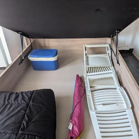 Estudio con Piscina, Playa y Wifi-2