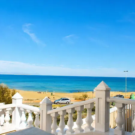 Beachfront Home La Mata-2