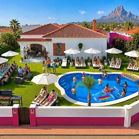 Villa 25 pax Jacuzzi 12 pax 10 min to Benidorm PARTY area-2