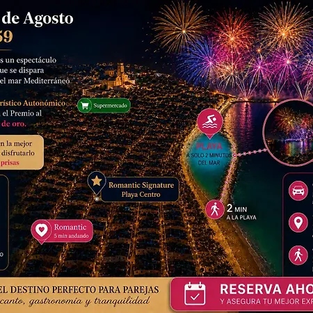 Romantic Playa Centro- Garaje Gratis By ApartamentosAltea-3