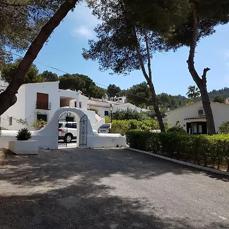 Moraira Amazing Rustic Village-3