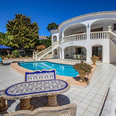 La Perla - Sea View Villa With Private Pool In Moraira-3