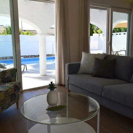 Anacasa Villa Bacalla Piscina Privada Les Marines Ch3200-2