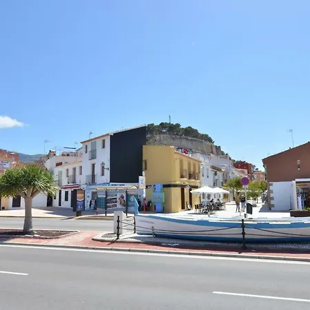 The Green Townhouse In Denia Centre By Nras-2