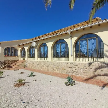 Villa Con Piscina Privada - Las Palomas-3