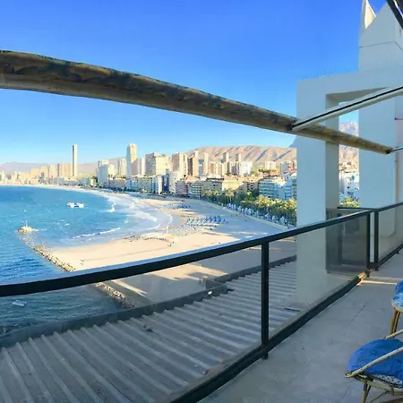 Penthouse 1Ere Ligne De Mer Avec Magnifique Vue-3