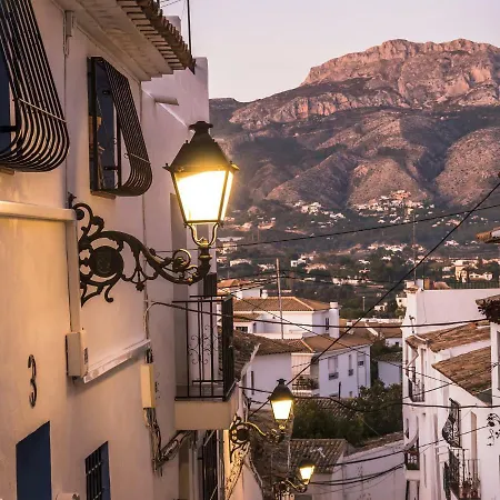 Casa Carmen Altea With Terrace-2