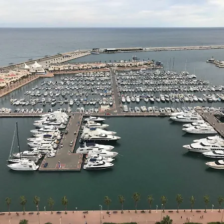 Alicante Top Sea View 29Th Apts Downtown&Beach-3