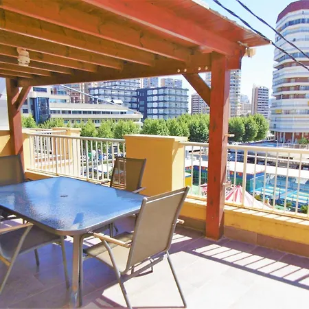 Ático Ancla Penthouse Levante Beach-2