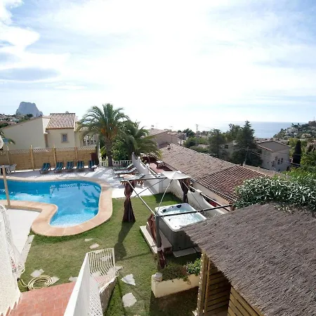 Villa Belucra,10P,Seaview,Jacuzzi,Pool-2