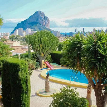 Condelmar - Modern Villa Close To The Beach In Calpe-2