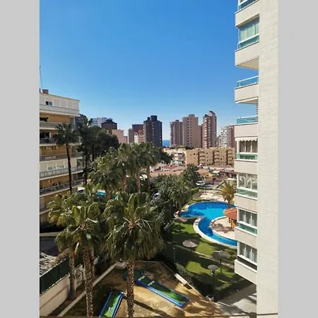 Apartamento Luminoso Benidorm Playa Levante Rincon De Loix-3