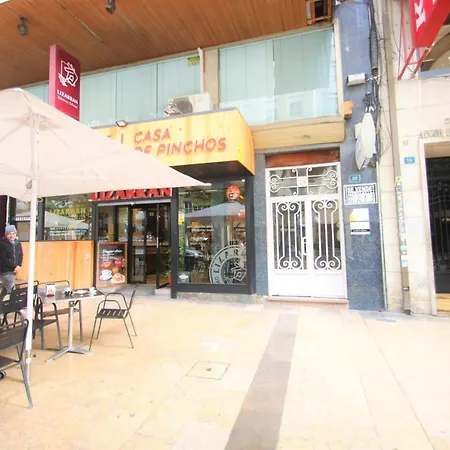 Casaturis Rambla Mendez Nunez En El Corazon De Alicante A109-3