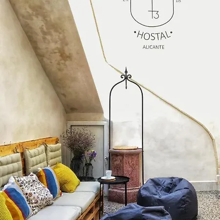 Hostel Numero Trece - Albergue Juvenil - Free Towels, Coffee & Tea, Remote Check-In (Adults Only)-2