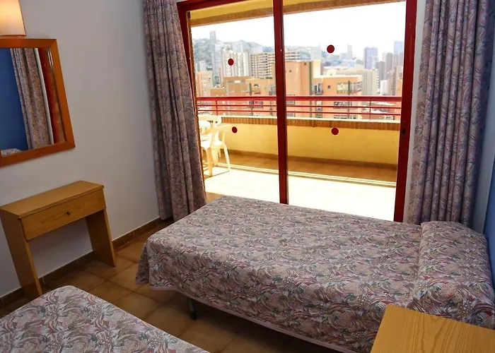 Evamar Apartments Benidorm